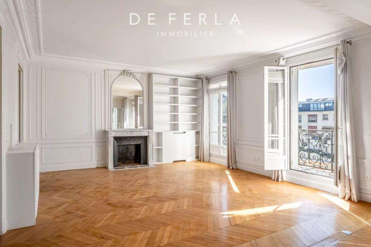 Appartement à NEUILLY-SUR-SEINE
