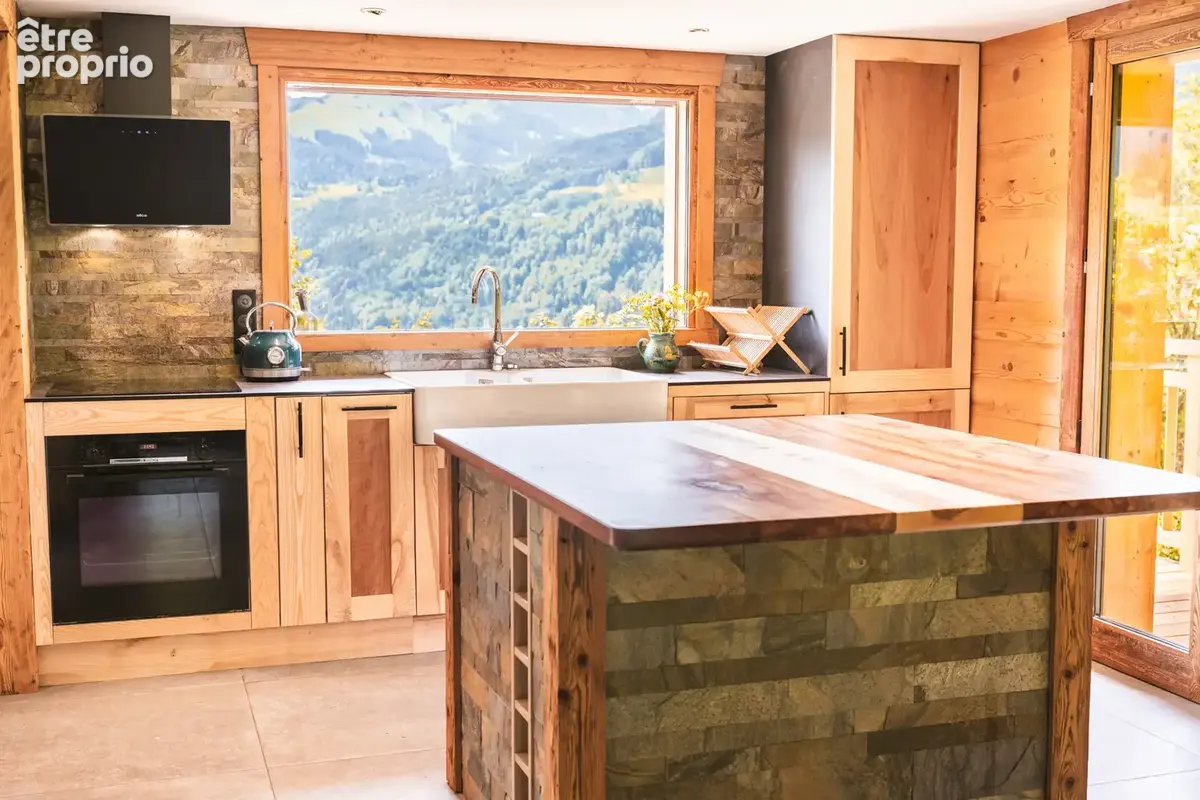 Chalet refait à neuf avec vue et proche village - photo 8