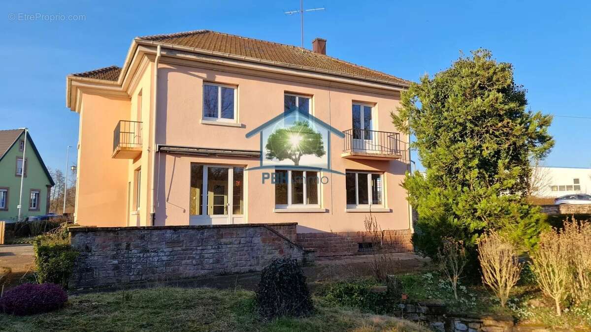 Maison à MERTZWILLER