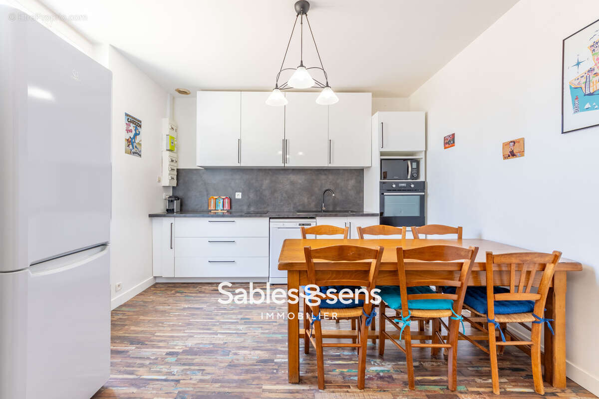 Maison à LES SABLES-D'OLONNE