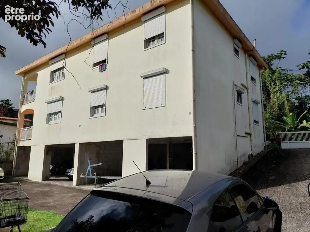 Immeuble de rapport – Quartier Morne Laurent-Tivoli – Fort de France - photo 3