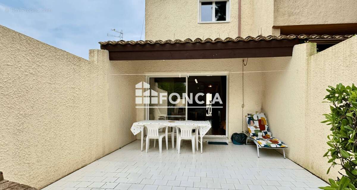 Maison à AGDE