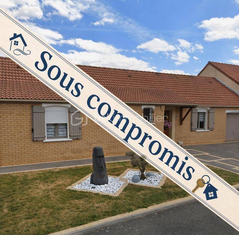 Maison à BREBIERES