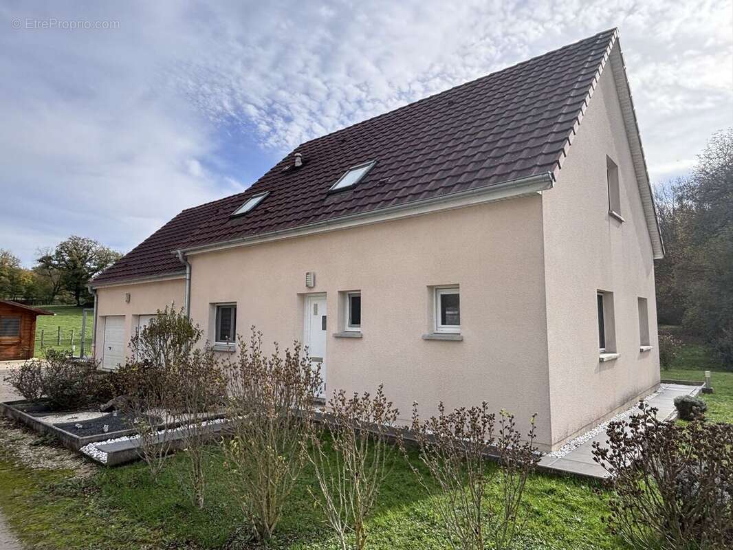 Maison à VILLERS-LE-SEC