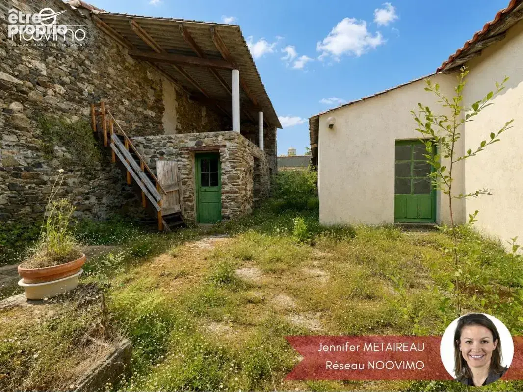 Coeur de bourg, maison de caractère 4 chambres avec grandes d - photo 6