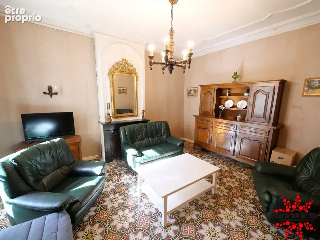 Maison de village T5 de 180 m² avec grenier aménageable  Capestang - photo 2