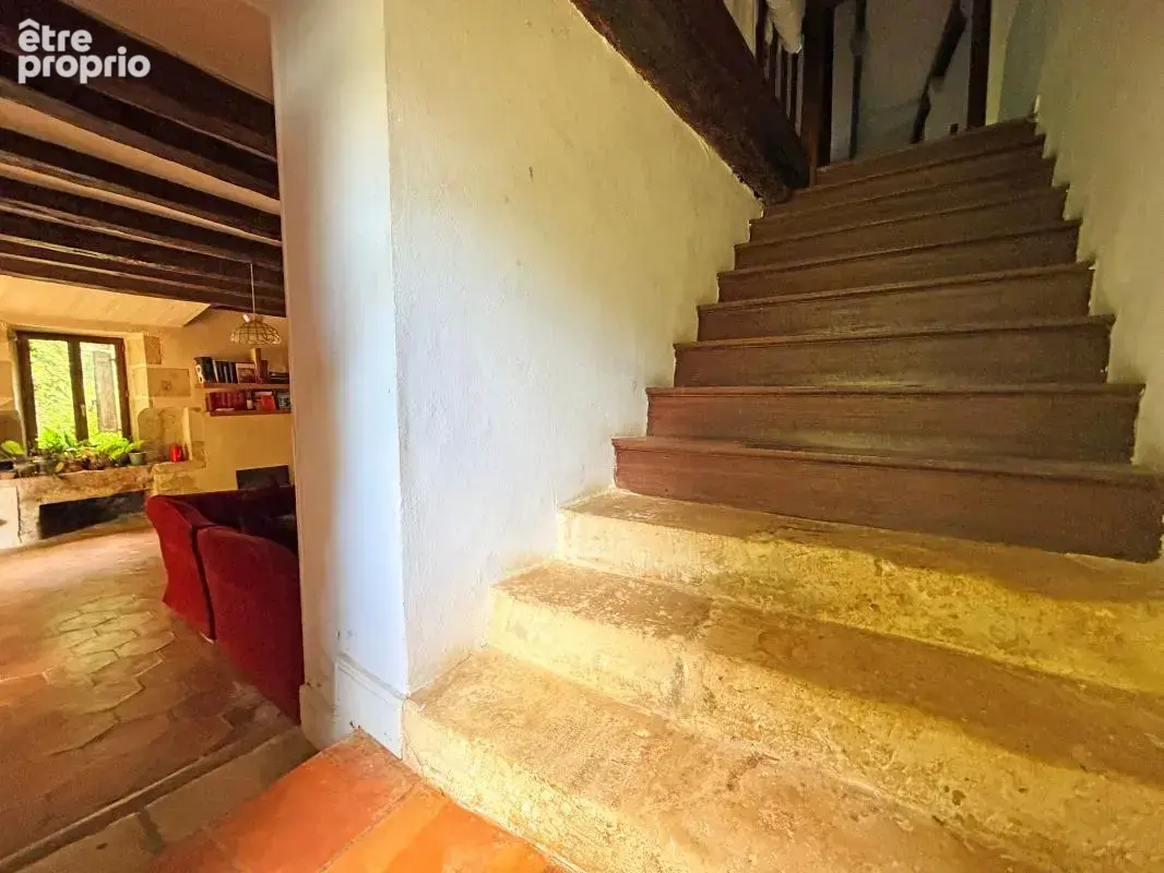Maison en pierre, piscine, 3,5 hectares - photo 9