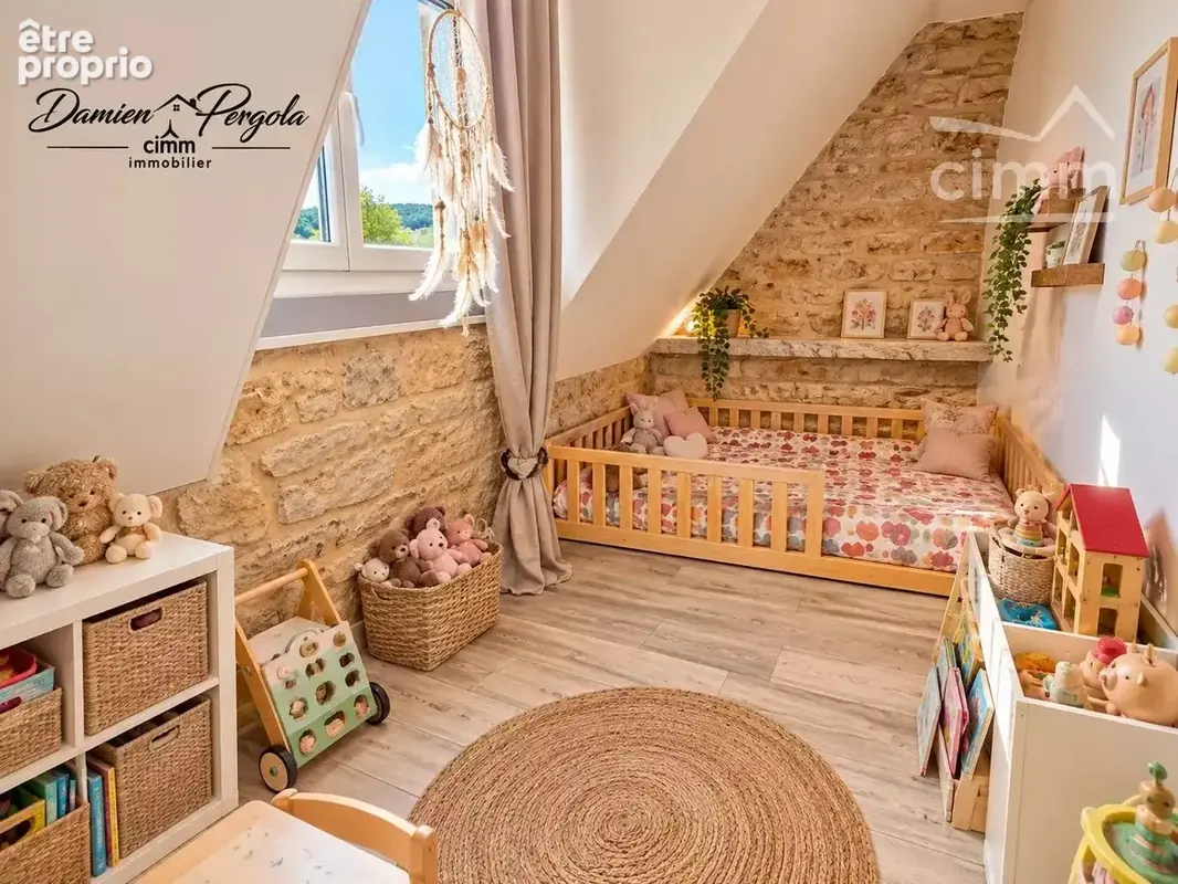 Charmante grange rénovée en pierre – Cadre paisible et ensoleillé - photo 9