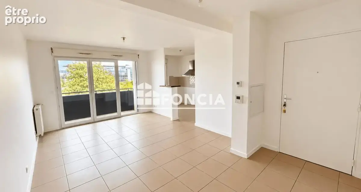Mérignac capeyron – un t3 lumineux avec balcon au dernier étage - photo 2