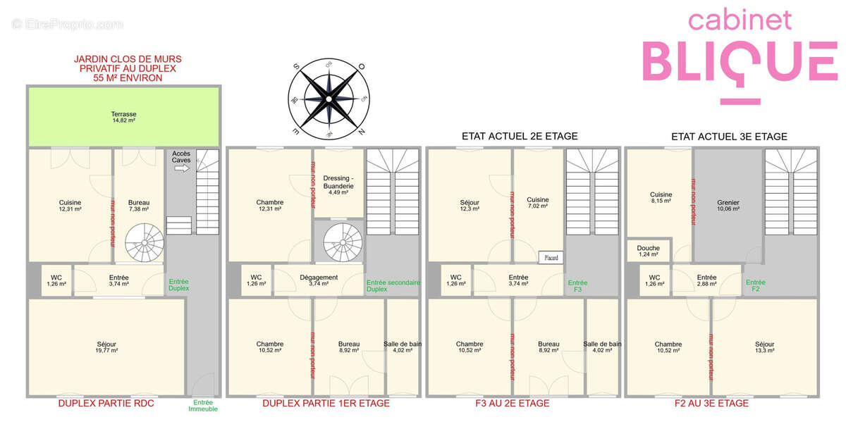 Appartement à NANCY