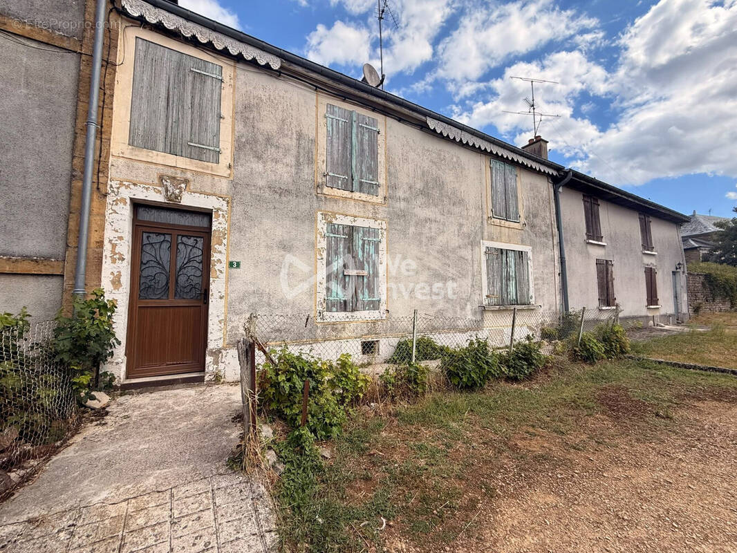 Maison à MESSINCOURT