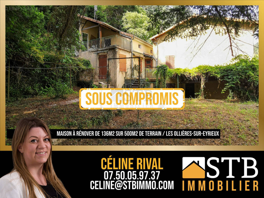 Maison à LES OLLIERES-SUR-EYRIEUX