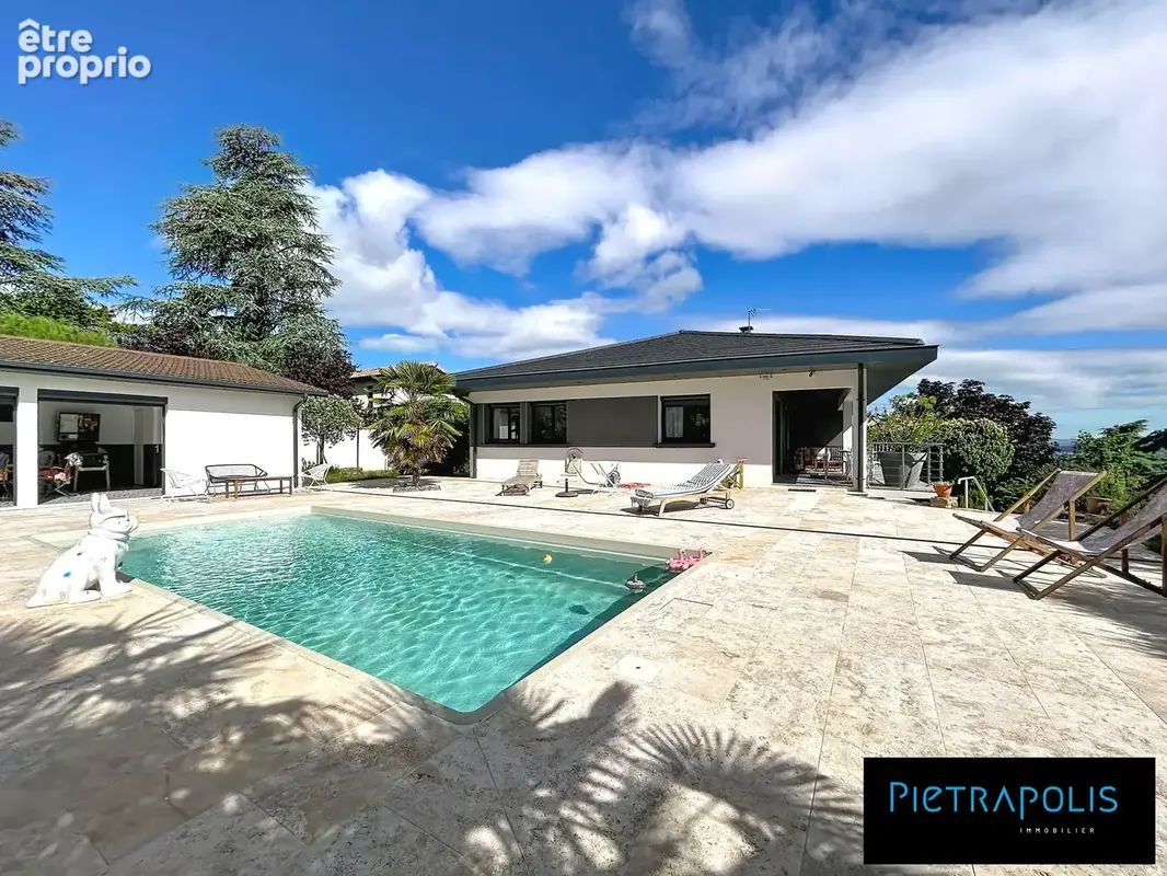 Maison 7 pièces 250 m² à vendre à Limas (69400) - photo 2