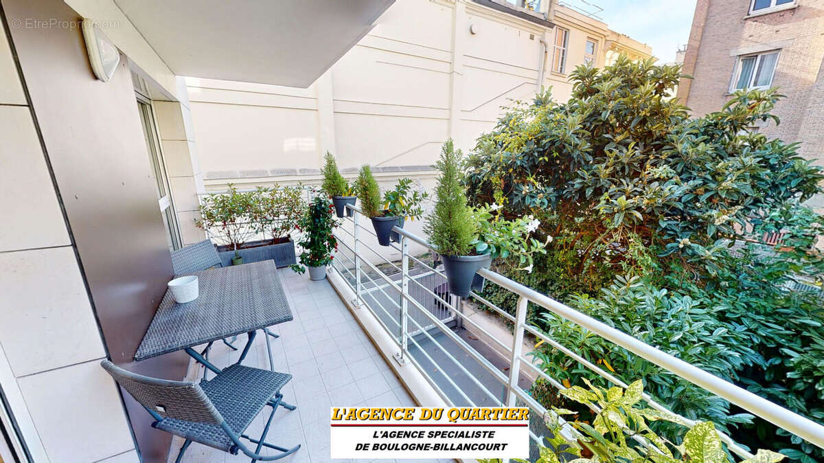 Appartement à BOULOGNE-BILLANCOURT