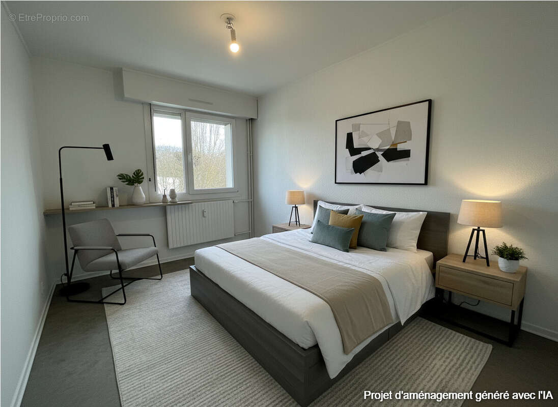 Appartement à METZ