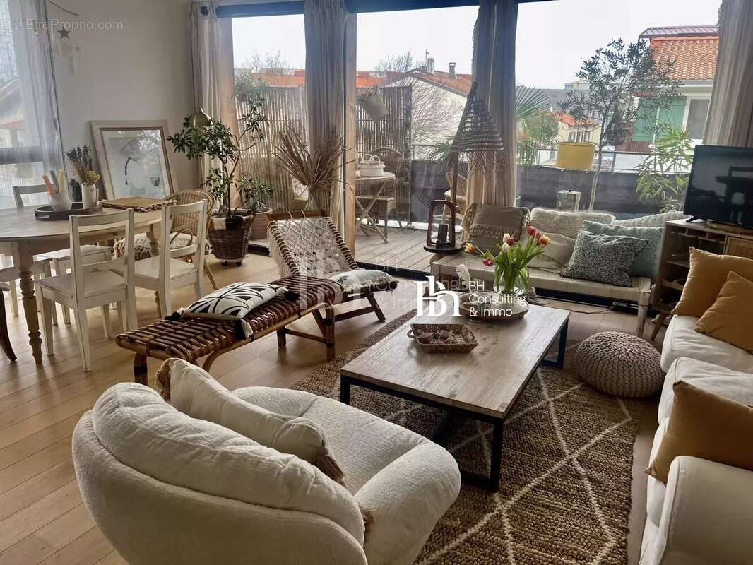 Appartement à LA TESTE-DE-BUCH