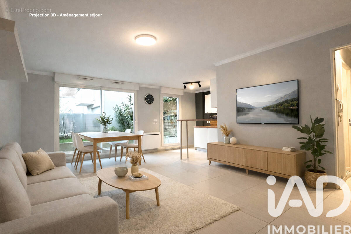 Photo 1 - Appartement à VAIRES-SUR-MARNE