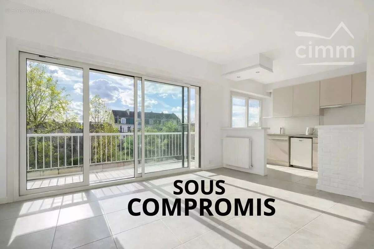 Appartement à CROISSY-SUR-SEINE