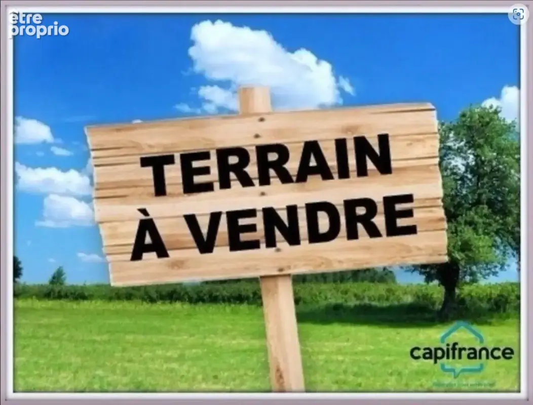 Terrain à GRAND-FOUGERAY