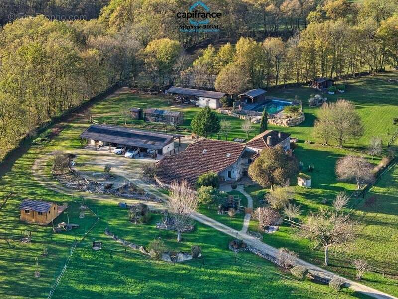 Maison à TOURNON-D&#039;AGENAIS