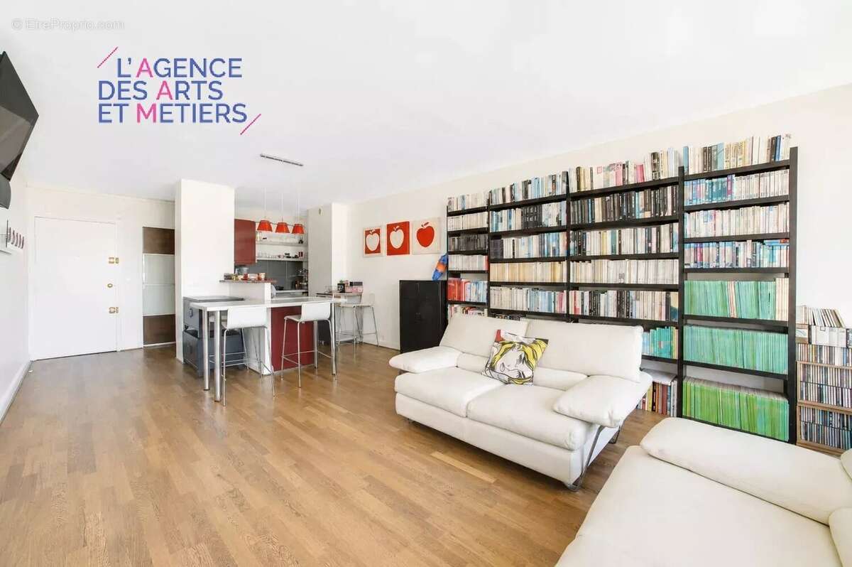 Appartement à PARIS-20E