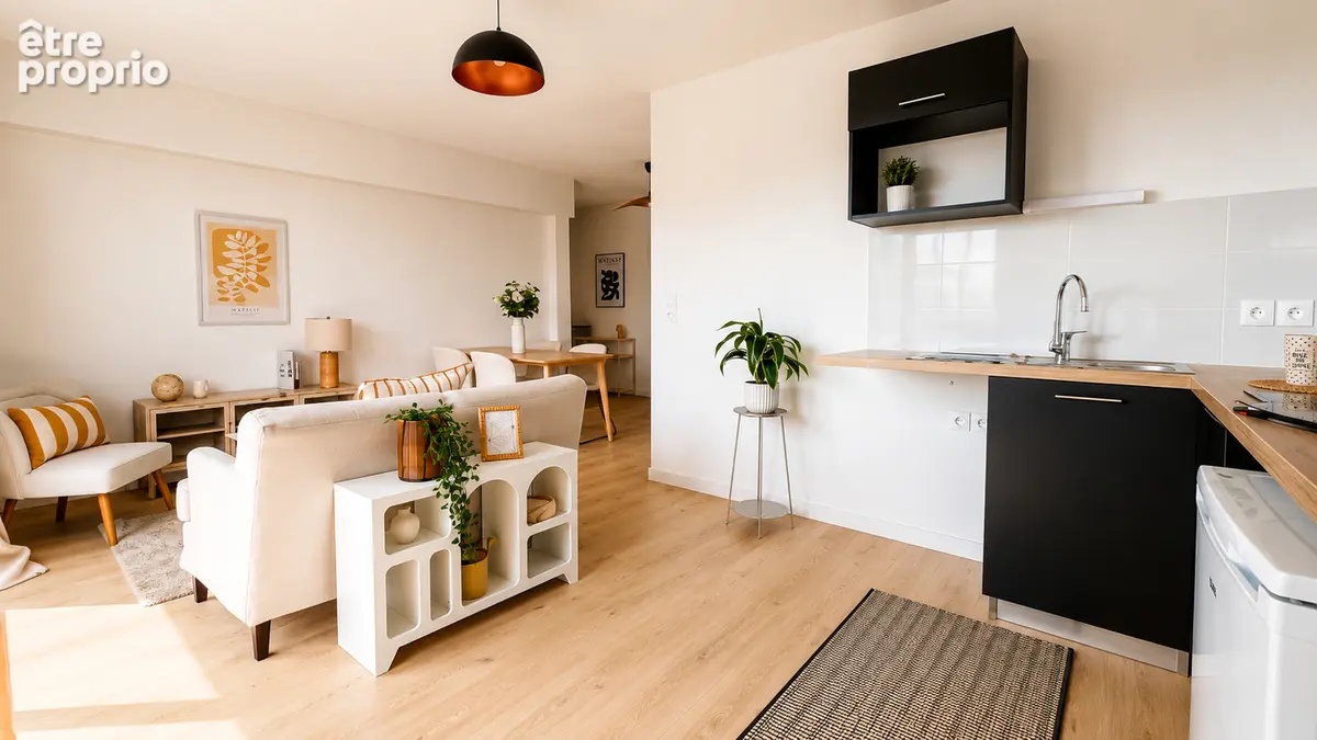 Appartement T3 - 60m2 - Barrière de Paris - photo 5