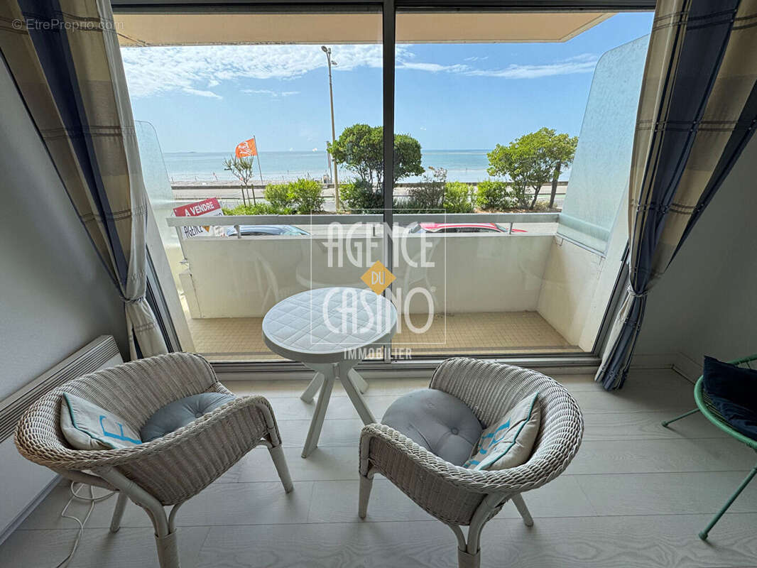 Appartement  Face mer La Baule Escoublac 2 pièce(s), 50,36m2 - photo 2