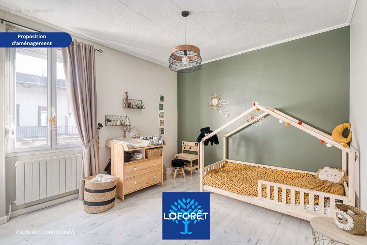 Maison à SAINT-PRIEST