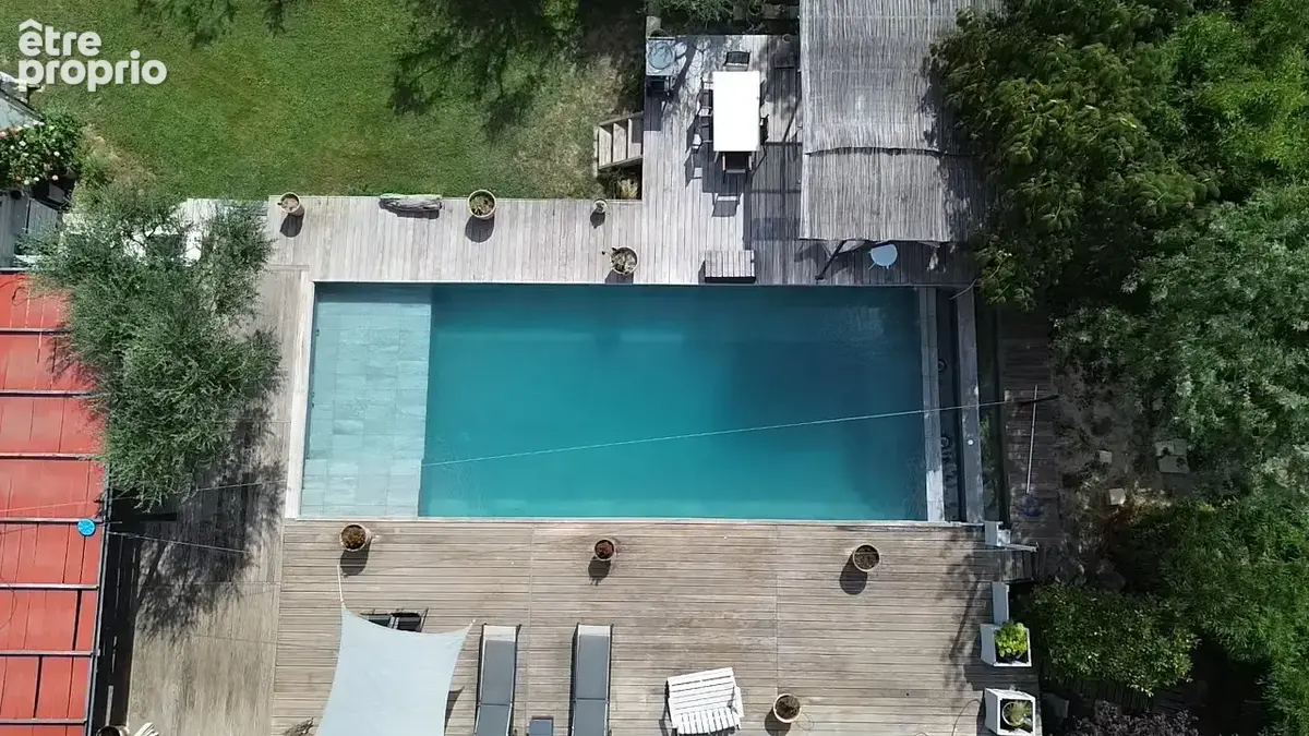 VIC-LE-FESQ   Magnifique villa contemporaine de plain-pied T5 d’environ 195 m2 avec piscine à débordement. - photo 5