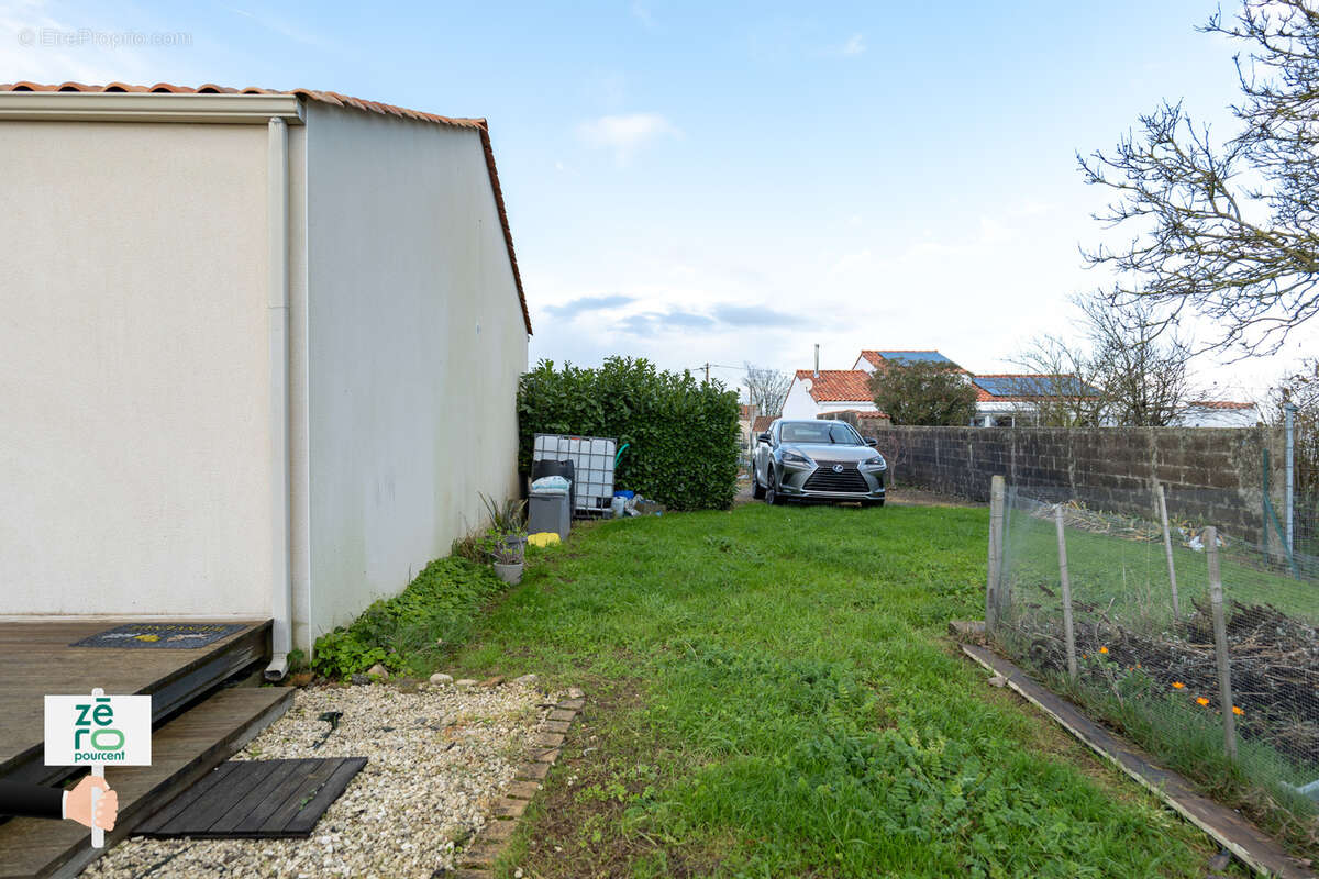 Maison à LE BERNARD