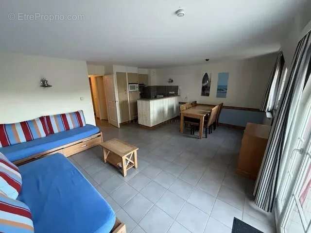 Appartement à FORT-MAHON-PLAGE