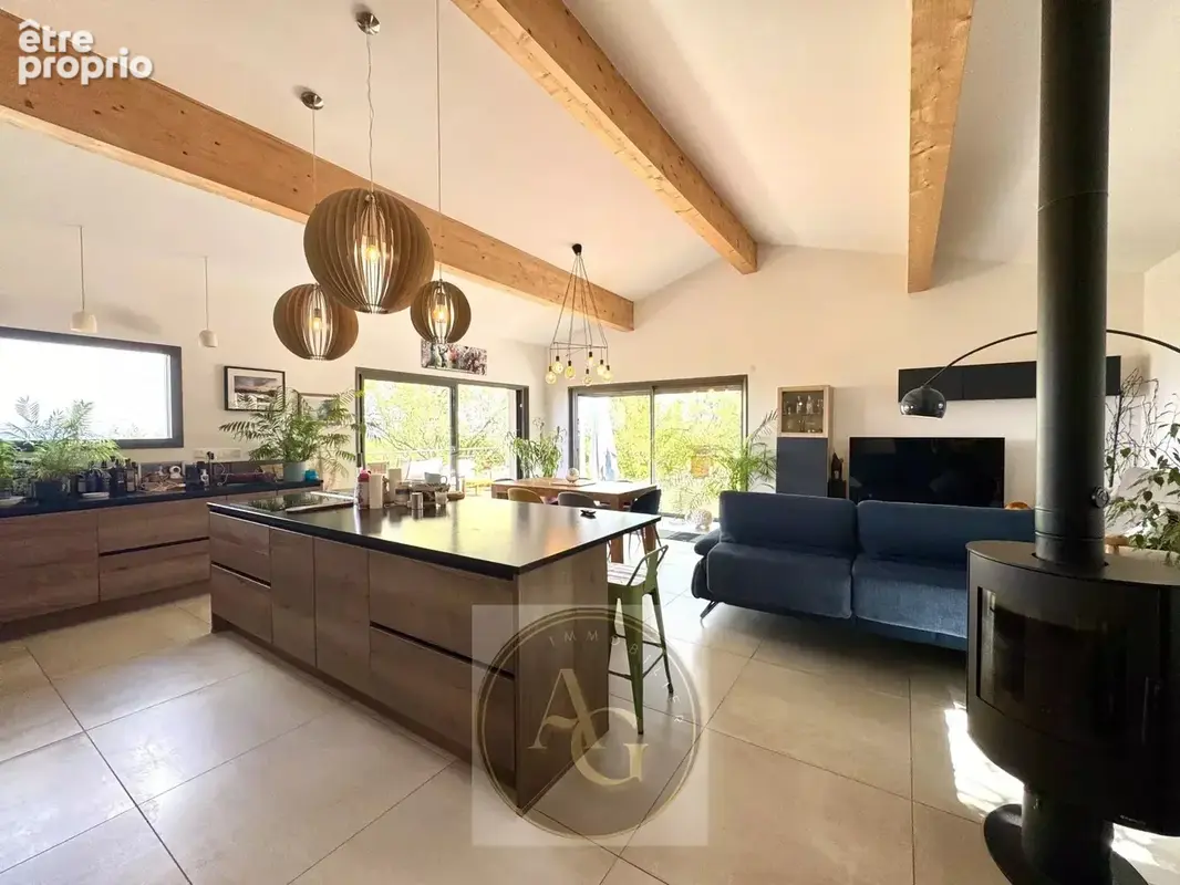 Villa T6 de 160m2 avec piscine et vue panoramique montagne noire - photo 3
