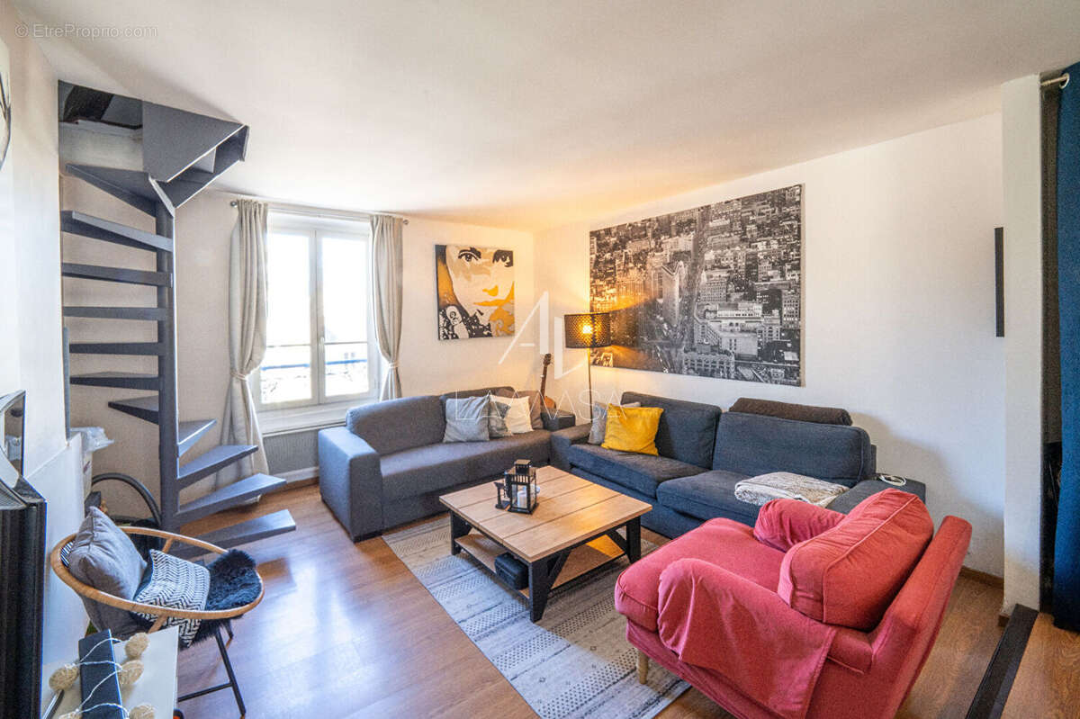 Appartement à LAGNY-SUR-MARNE