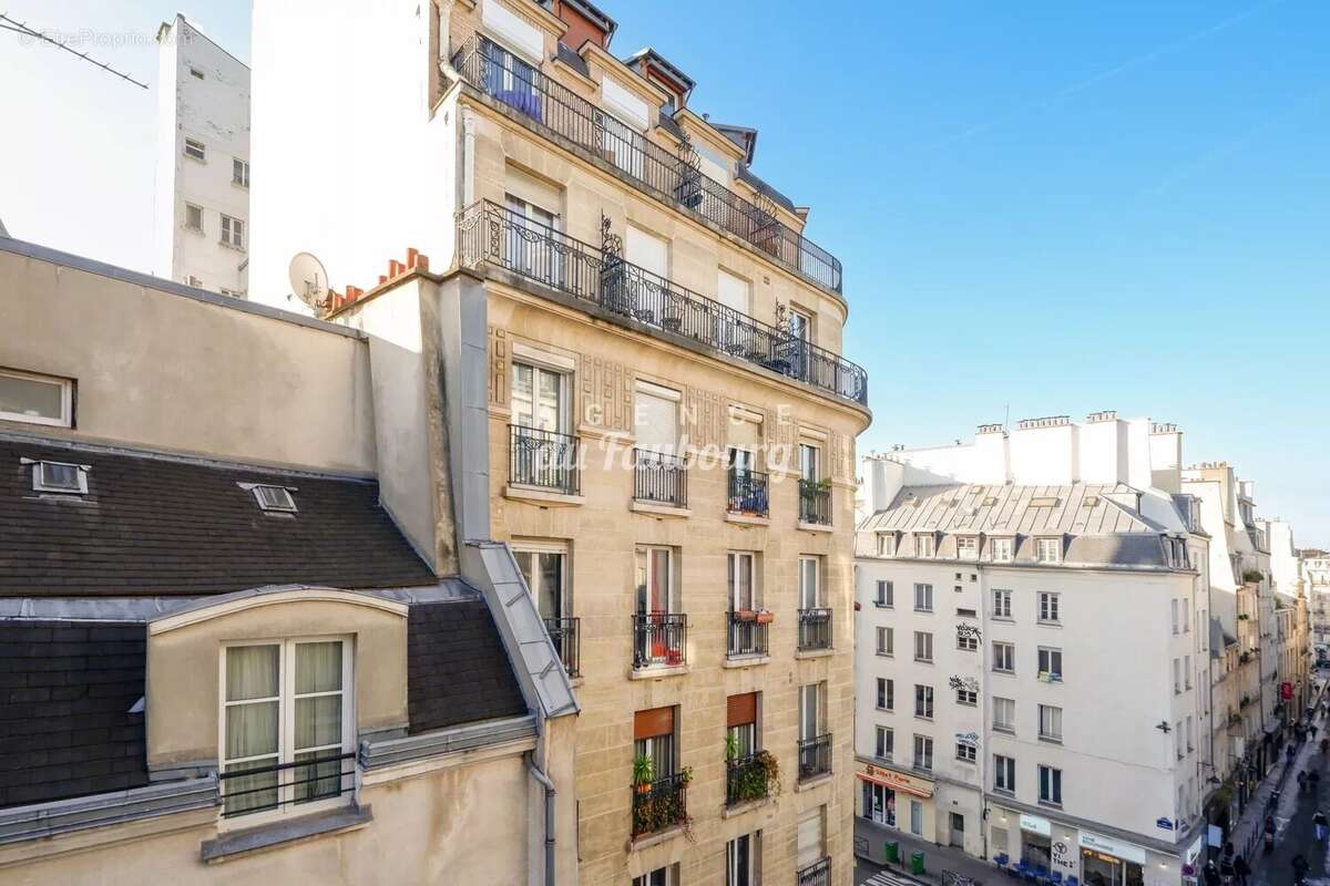 Appartement à PARIS-3E