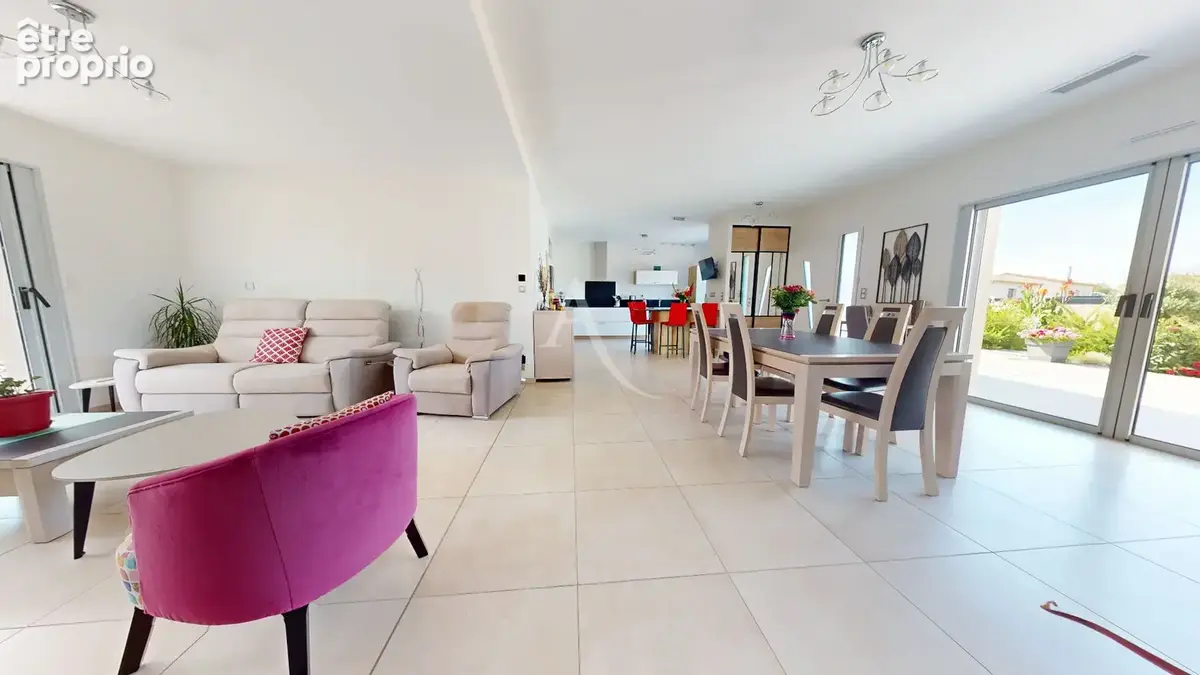 Rouille - maison d'architecte - plain-pied d'exception - re2020 - prestations haut de gamme - photo 5