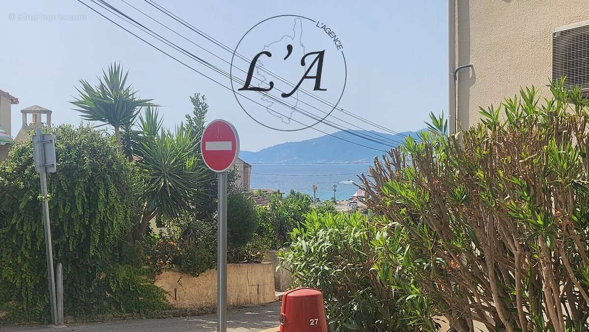Agosta plage à pied – t2 avec terrasse, petite vue mer et stationnement privatif - photo 18