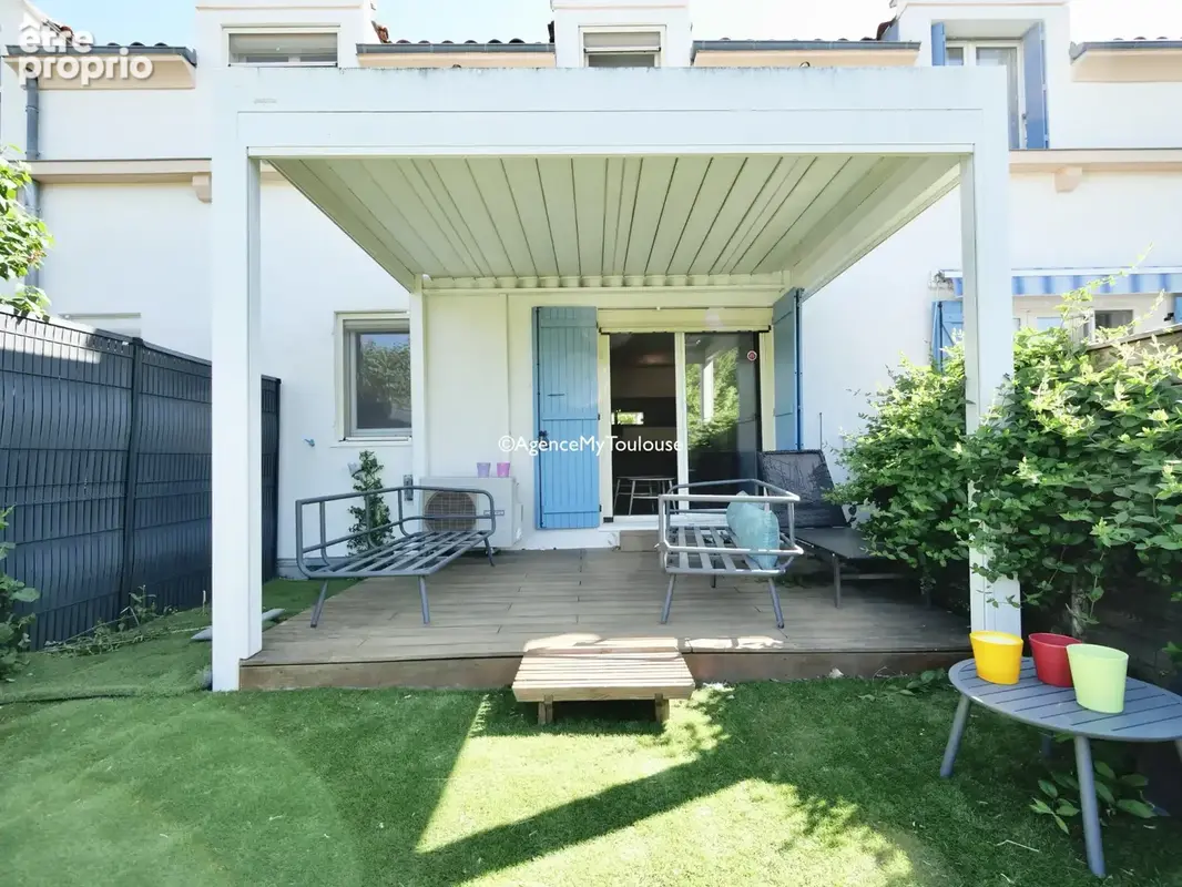 Castanet-Tolosan, Appartement/Maison T4 de 80m2 avec jardin, garage et parking - photo 3