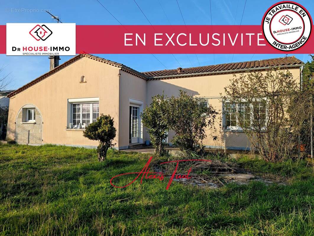Maison à AMBARES-ET-LAGRAVE
