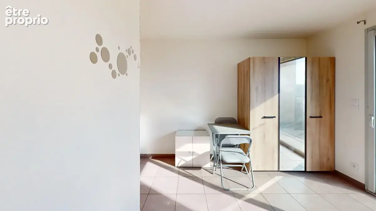 Appartement Besançon 1 pièce - 26.65 m2 - photo 4