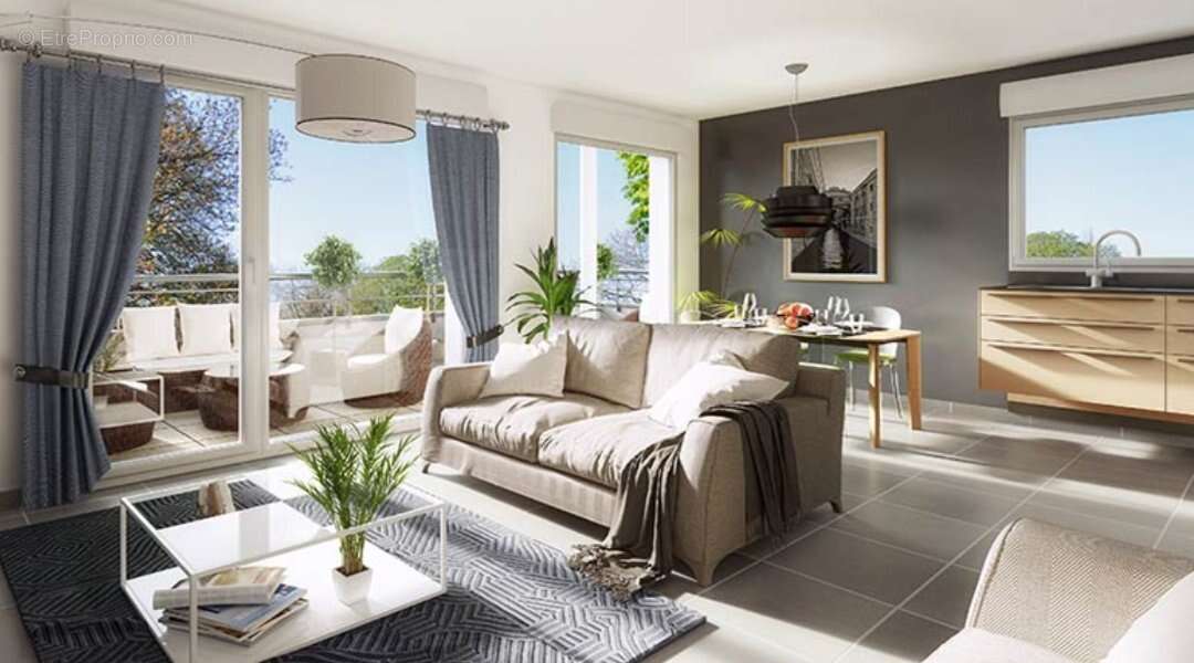 Appartement à SAINT-JULIEN-EN-GENEVOIS