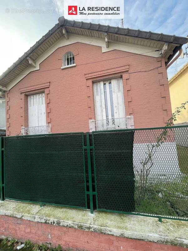 Maison à PIERREFITTE-SUR-SEINE