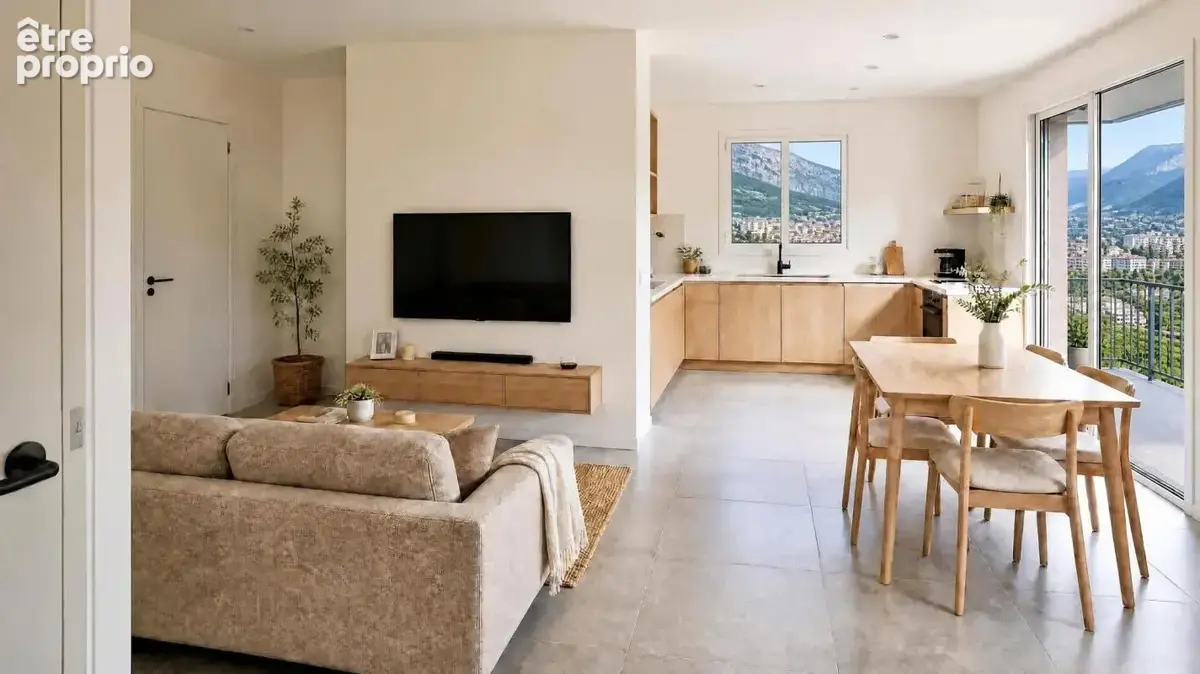 Appartement à SAINT-MARTIN-D'HERES