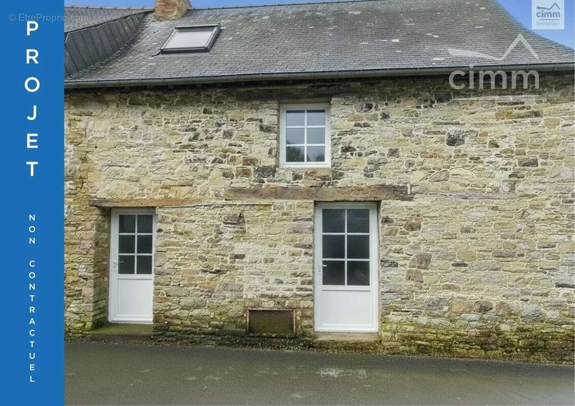 Maison à BOURG-DES-COMPTES