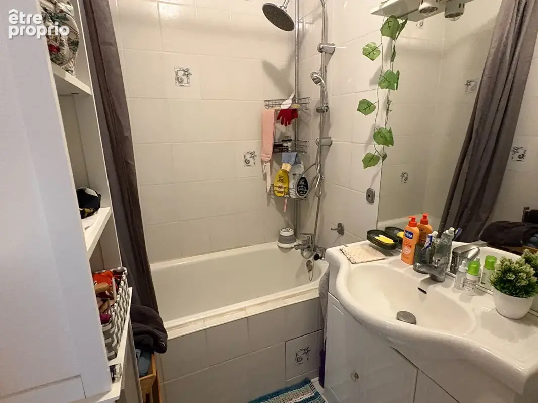 Appartement T1 calme à vendre à Reims avec balcon et parking. Isolation par l'extérieur réalisée - photo 4