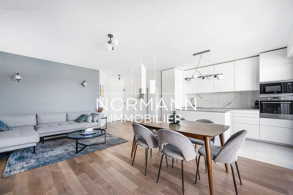 Appartement à LEVALLOIS-PERRET