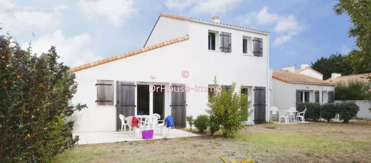 Maison à L'ILE-D'OLONNE