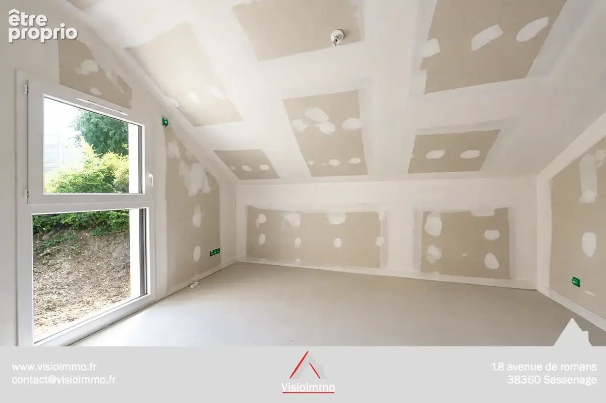 Villa T5 neuve   RE 2020   Faible consommation - St Nizier - photo 19