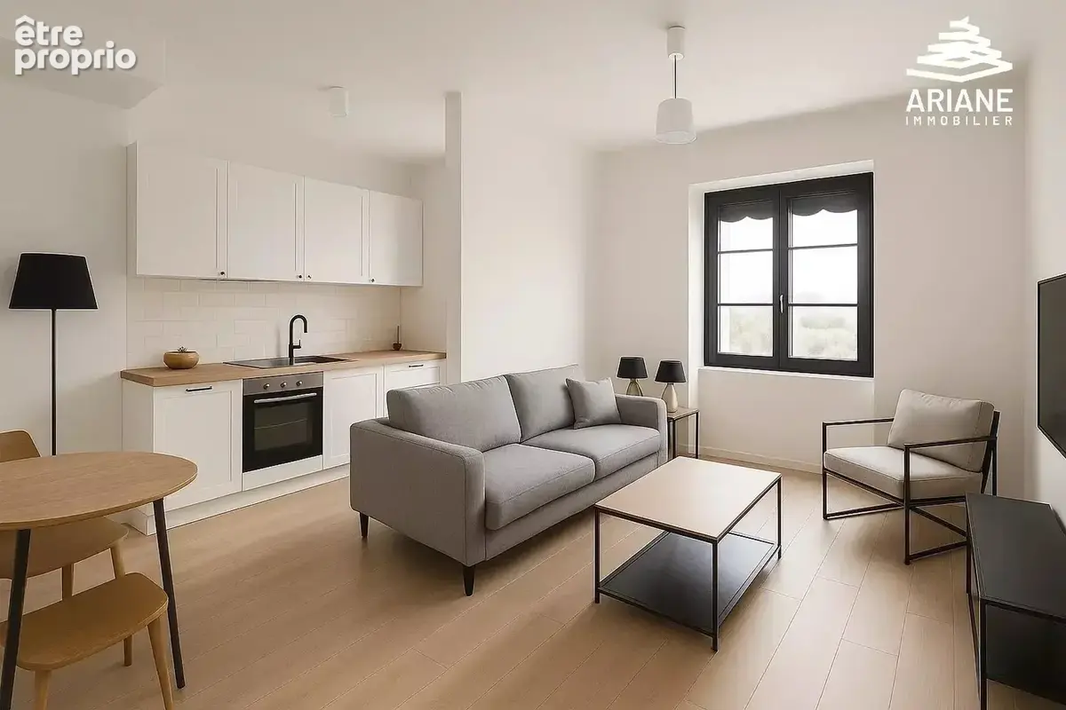 Appartement 2 pièces 48 m² à vendre à Vourles (69390) - photo 2