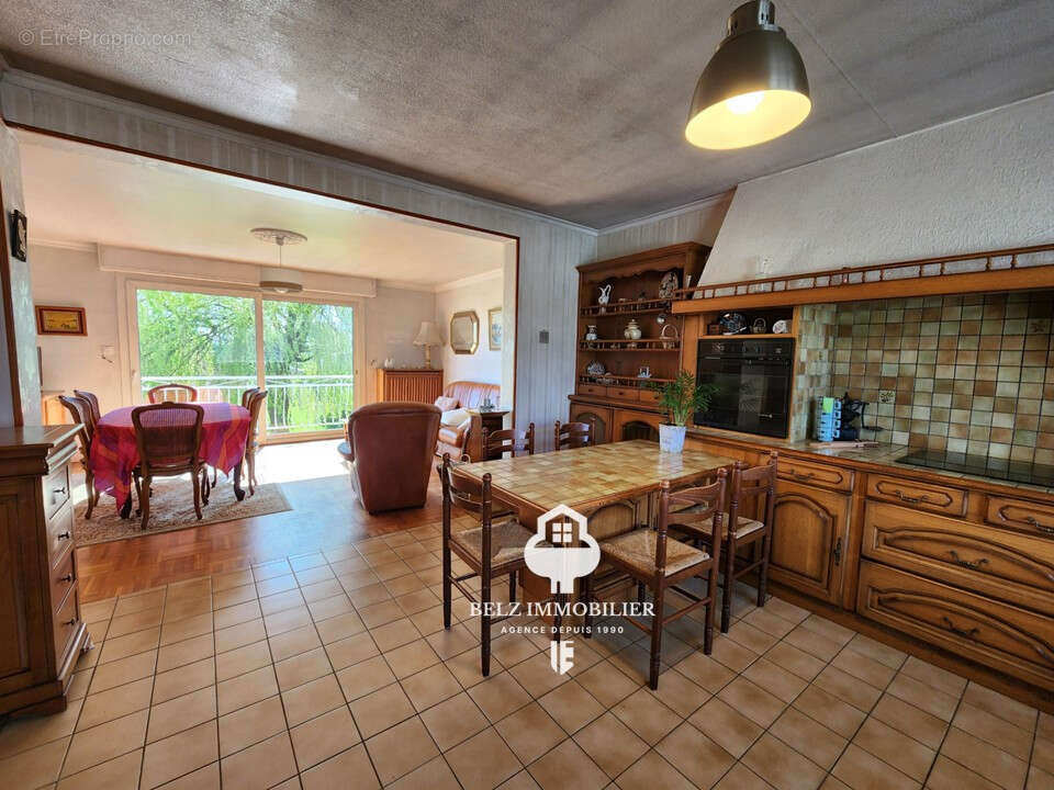 ETEL MORBIHAN SUD  Maison traditionnelle avec sous-sol complet, à pied à la Ria d'Étel 5 chambres dont 2 en RDC TERRAIN de 826m² - photo 4