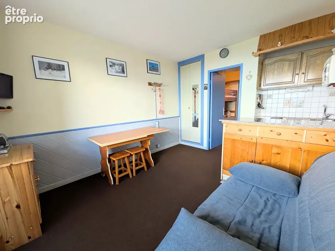 Charmant studio 20 m² à La Pierre Saint-Martin - photo 2